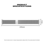 Milanese Magnetic Loop Stainless Steel Bracelet for Samsung Galaxy Fit3