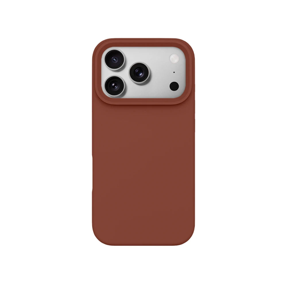 High-Quality Liquid Silicone MagSafe Case for iPhone 17 Series