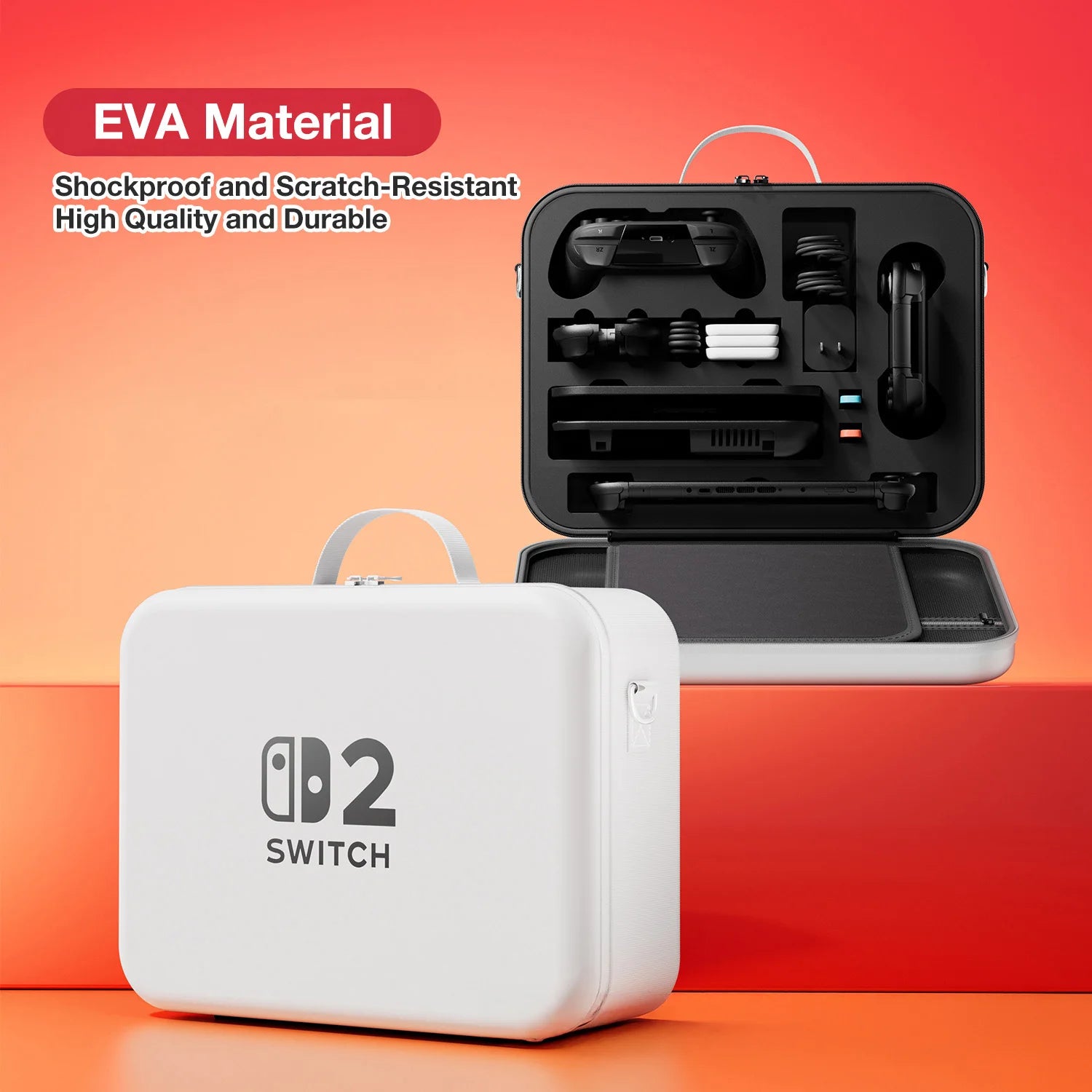 Protective Handheld Storage Bag for Nintendo Switch 2