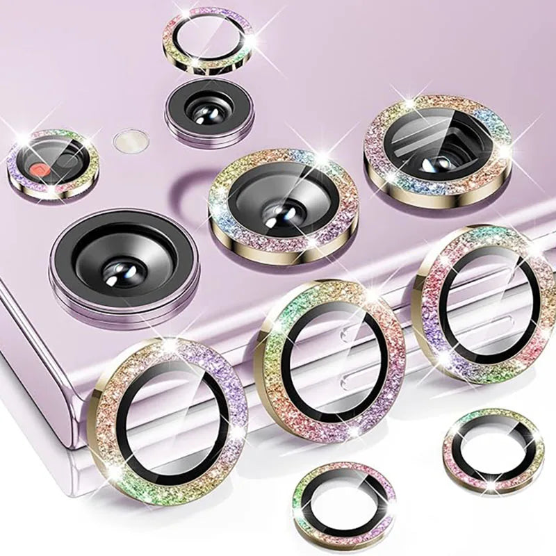 Premium Metal Camera Lens Ring Protector for Samsung Galaxy S24 Series
