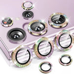 Samsung Galaxy S25 Series Metal Ring Camera Lens Cover