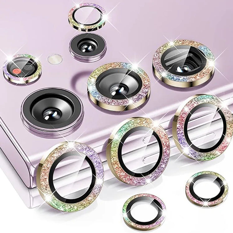 Samsung Galaxy S25 Series Metal Ring Camera Lens Cover