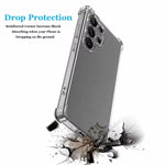 Shockproof Soft Transparent Case for Samsung Galaxy S26 Series