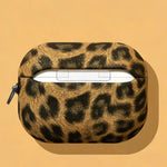 Premium Leopard Print Protective Case for AirPods Pro 3