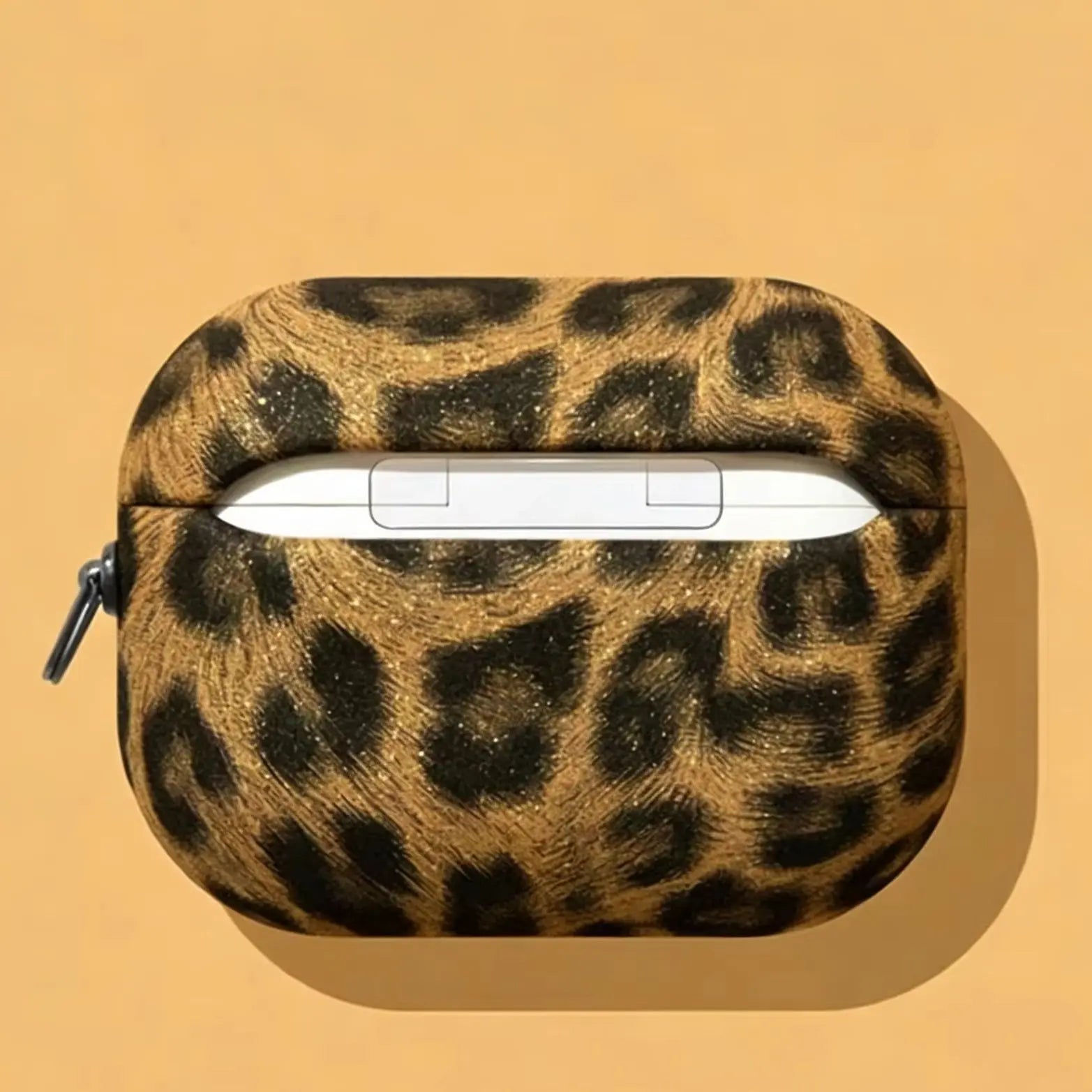 Premium Leopard Print Protective Case for AirPods Pro 3