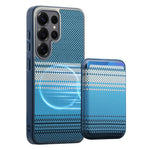 Magnetic Gradient Case with Detachable Wallet for Samsung Galaxy S26 Series