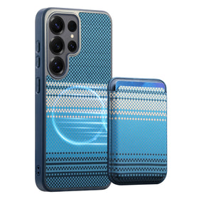 Magnetic Gradient Case with Detachable Wallet for Samsung Galaxy S26 Series