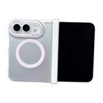 Slim Shockproof MagSafe Case with Color-Blocking Design for iPhone Duo