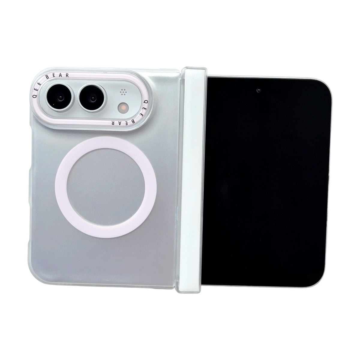Slim Shockproof MagSafe Case with Color-Blocking Design for iPhone Duo