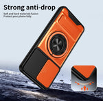 OnePlus 15R Armor Case with Slide Camera Lens Cover