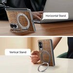 Premium Magnetic Crocodile Pattern Leather Case for Samsung Galaxy Z Fold 8