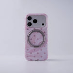 Ball-Bearing 360° Rotating MagSafe Case with Camera Protection Ring for iPhone 18 Series