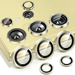 Premium Metal Camera Lens Ring Protector for Samsung Galaxy S25 Series