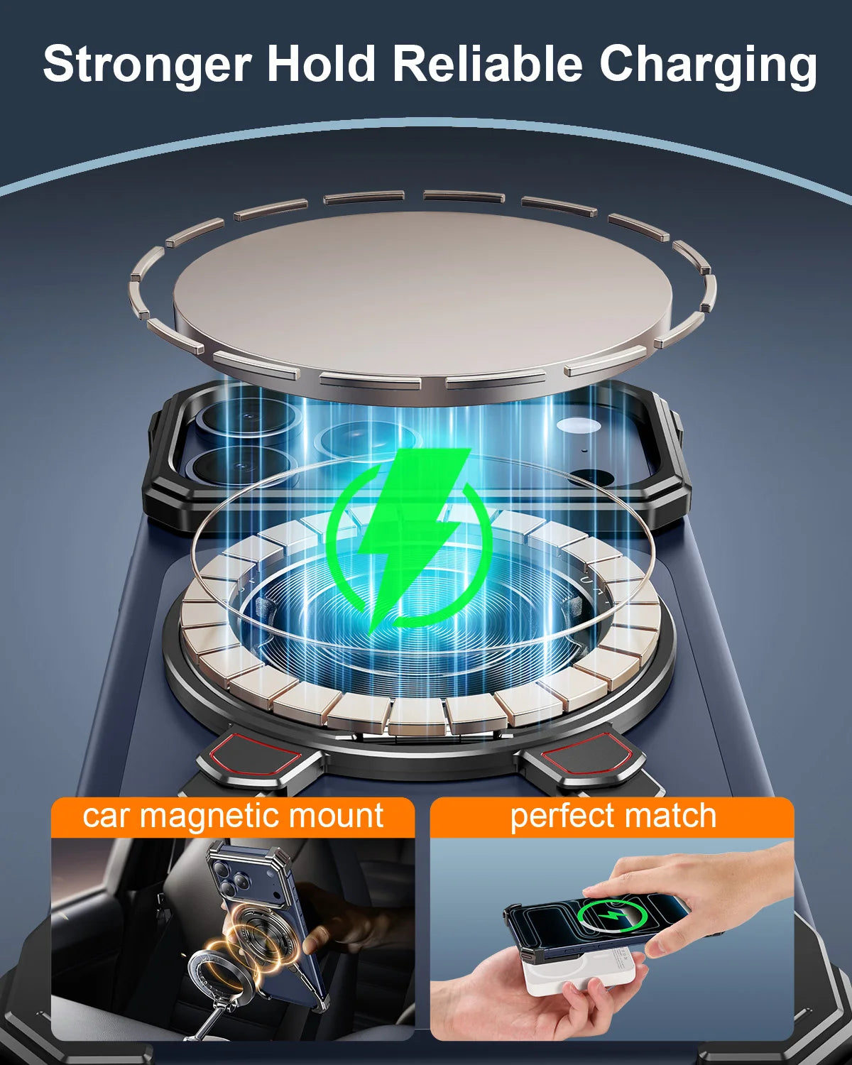 Durable Frameless Metal MagSafe Case for iPhone 17 Pro & iPhone 17 Pro Max