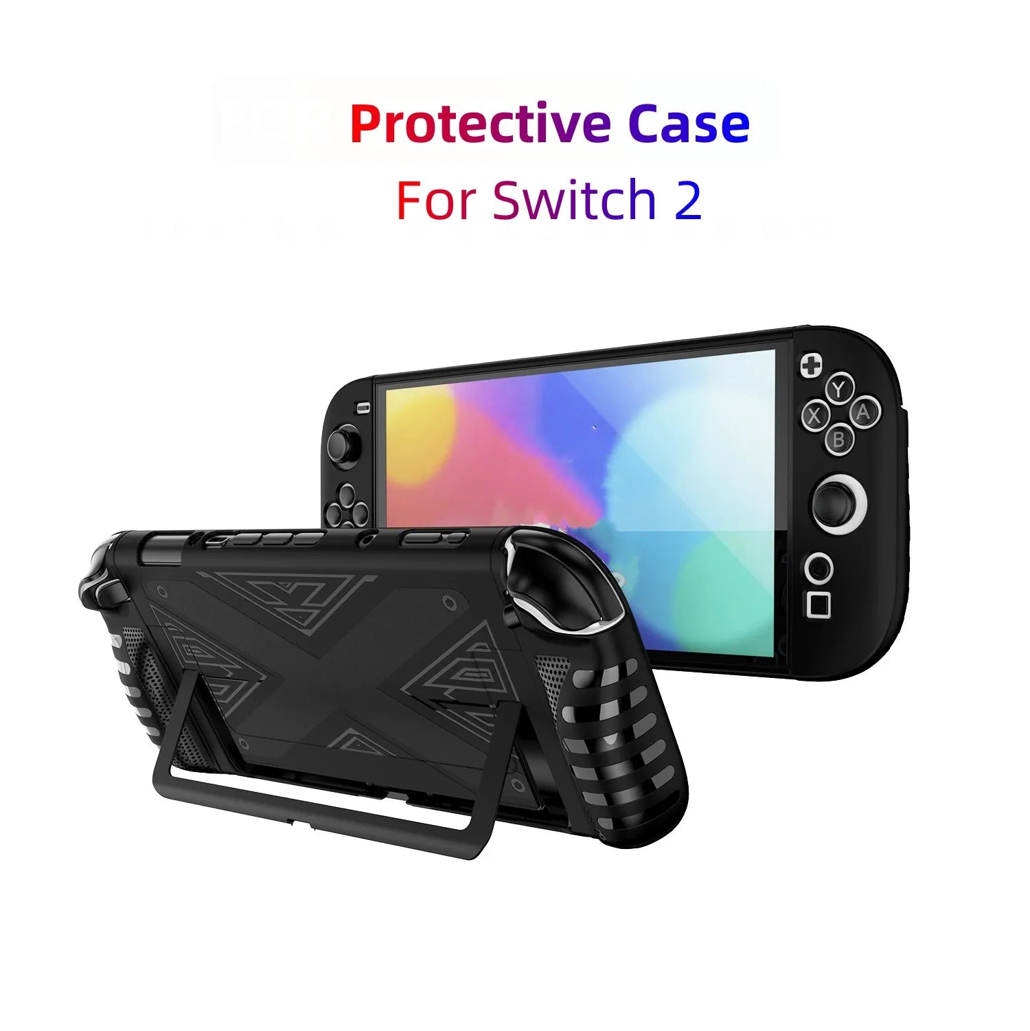Enhanced Grip Protective Case for Nintendo Switch 2 (2025)