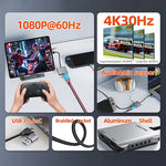 CABLETIME 4K 30Hz USB/Type-C HDMI Capture Card