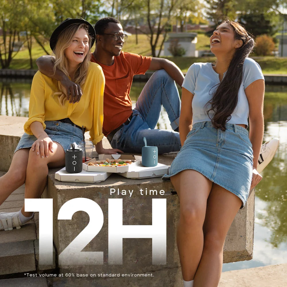 TRIBIT StormBox Mini Outdoor Bluetooth Speaker