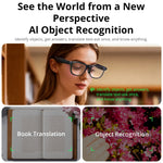 COLMI AI Smart Glasses With Real-Time Translation and Bluetooth Calls