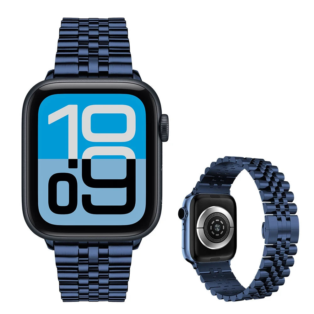 Premium Stainless Steel Metal Strap for Apple Watch