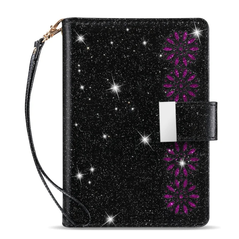 9-Card Zipper Wallet Case with Multi-Angle Kickstand for Samsung Galaxy Z Fold 8