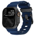 High-End Trail Silicone Strap for Apple Watch