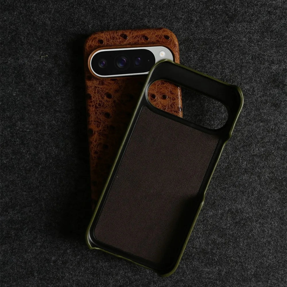 Premium Genuine Leather Case for Google Pixel 9 Series
