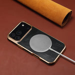Protective Oil Wax Leather Case for iPhone 17 Series