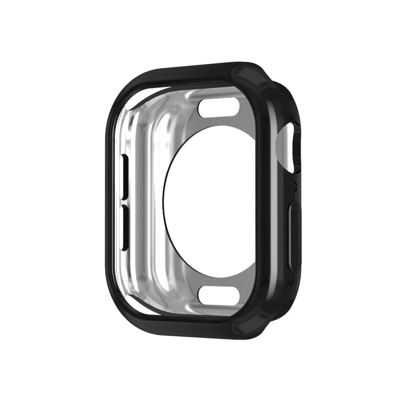 Soft TPU Bumper Frame Cover for Apple Watch Series 10