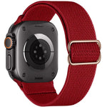 Soft Elastic Nylon Loop Strap for Apple Watch