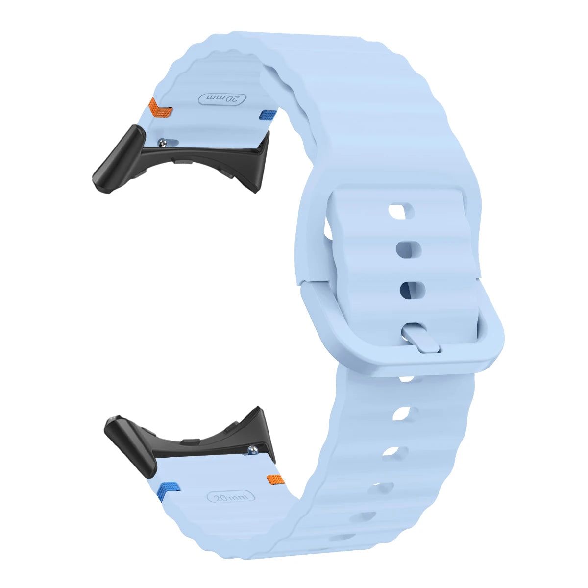 Sport Silicone Strap for Google Pixel Watch 3