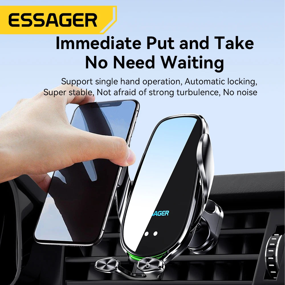 Essager 15W Qi Wireless Car Charger