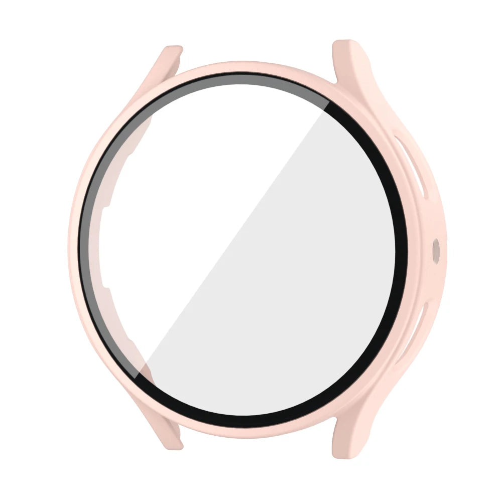 Full Coverage PC Protective Case With Tempered Glass for Samsung Galaxy Watch 6