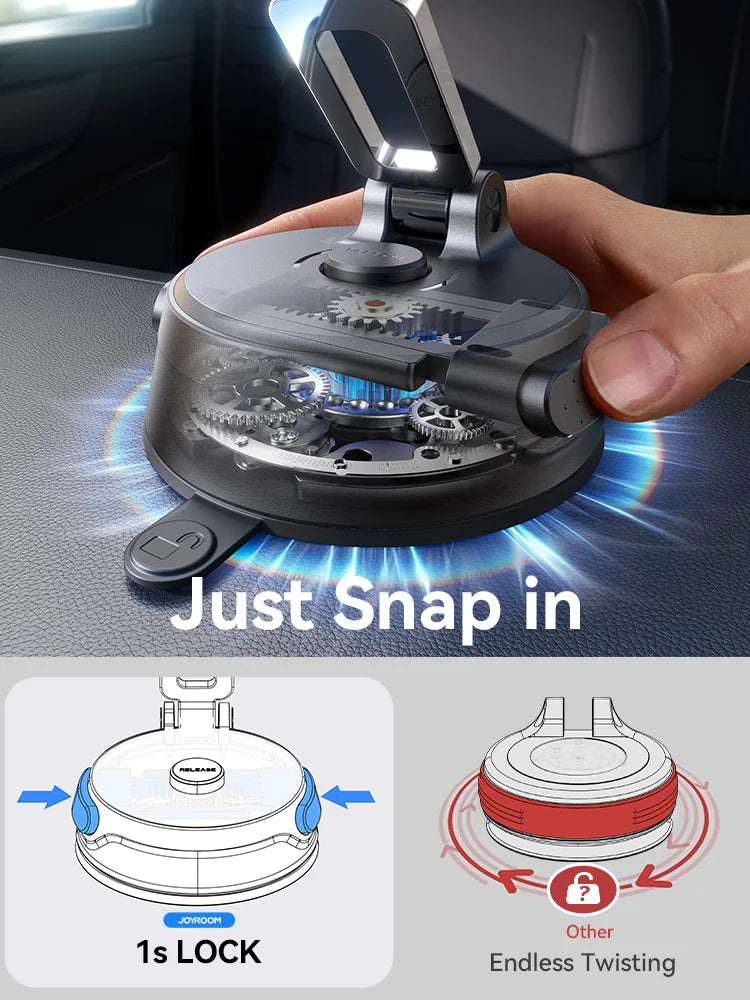Universal Magnetic Car Phone Holder