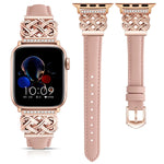 Stylish Leather Wristband for Apple Watch