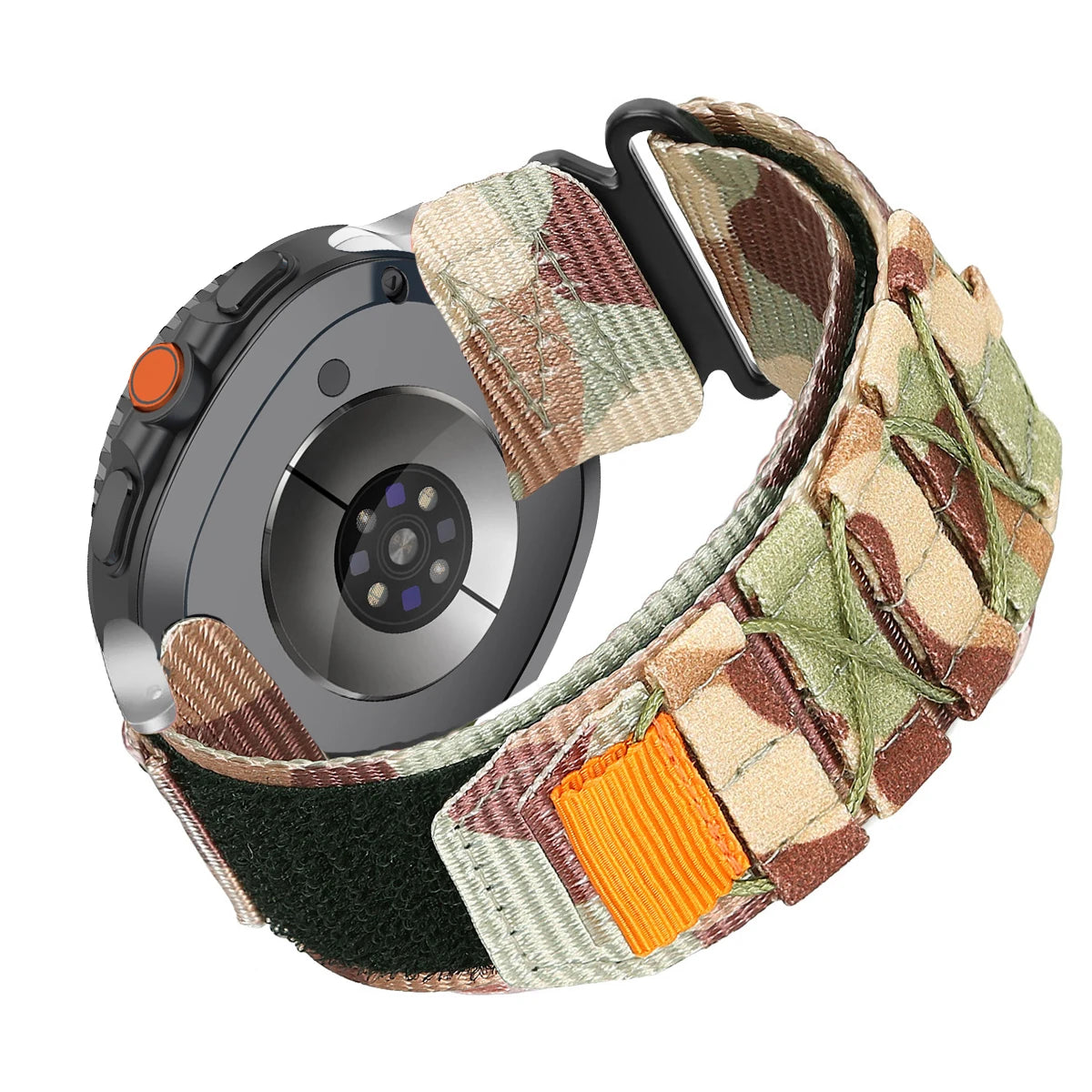 Nylon Travel Loop Band for Samsung Galaxy Watch 8 / Galaxy Watch 8 Classic