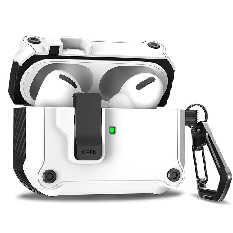 Shockproof PC Case for AirPods Pro 3