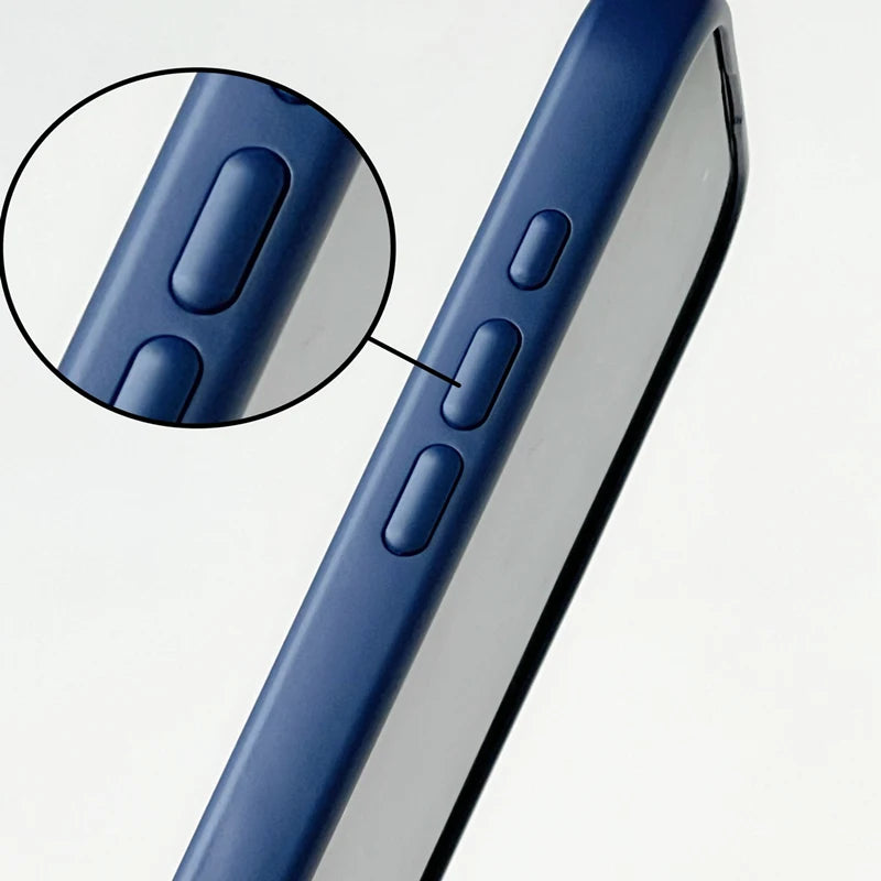 Simple Frosted MagSafe Case for iPhone 16 Series