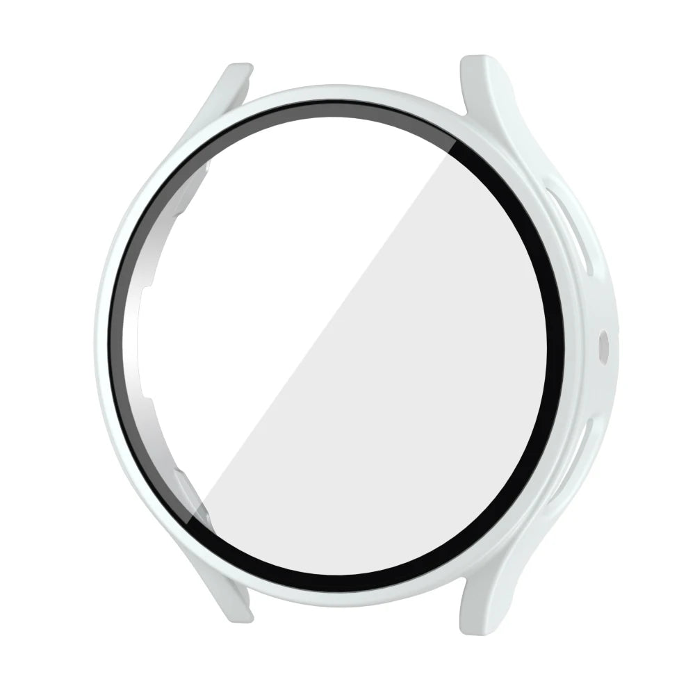 Full Coverage PC Protective Case With Tempered Glass for Samsung Galaxy Watch 6