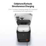 Baseus 2-in-1 MagSafe Wireless Charger Stand for Fast and Efficient Charging