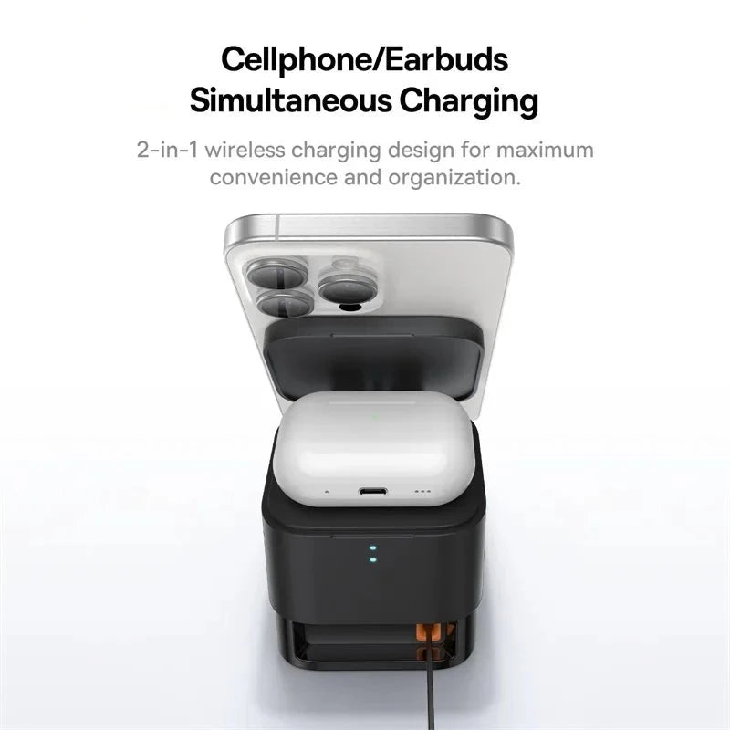 Baseus 2-in-1 MagSafe Wireless Charger Stand