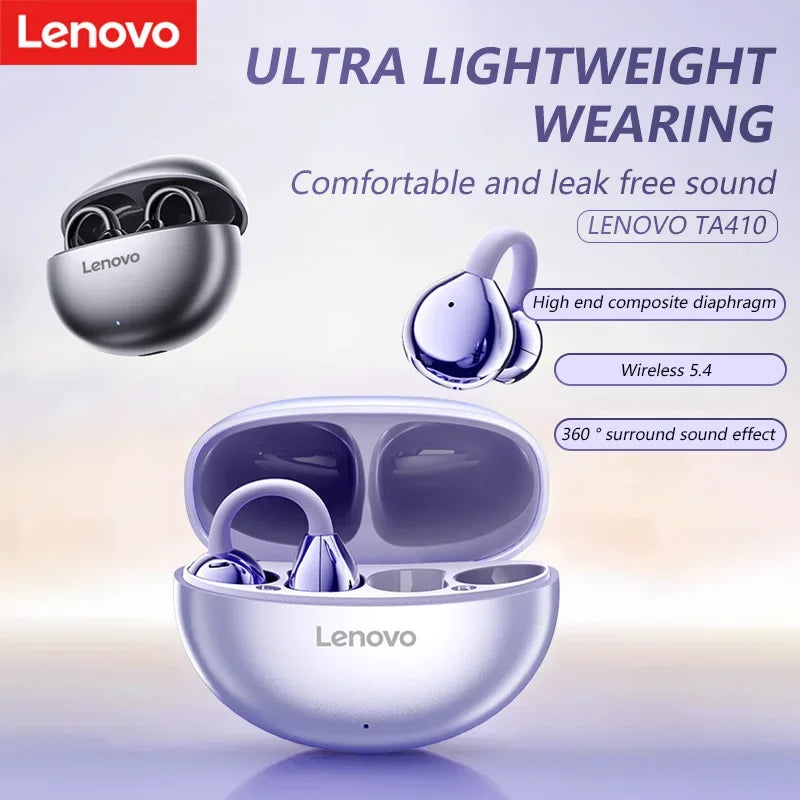 Lenovo TA410 Wireless Bluetooth 5.4 Earphones