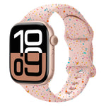 Breathable Sport Silicone Strap for Apple Watch