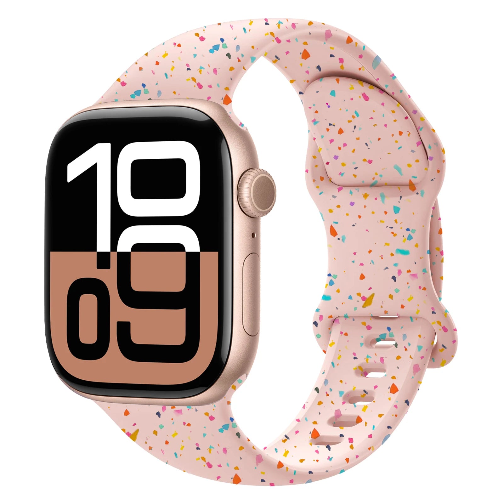 Breathable Sport Silicone Strap for Apple Watch