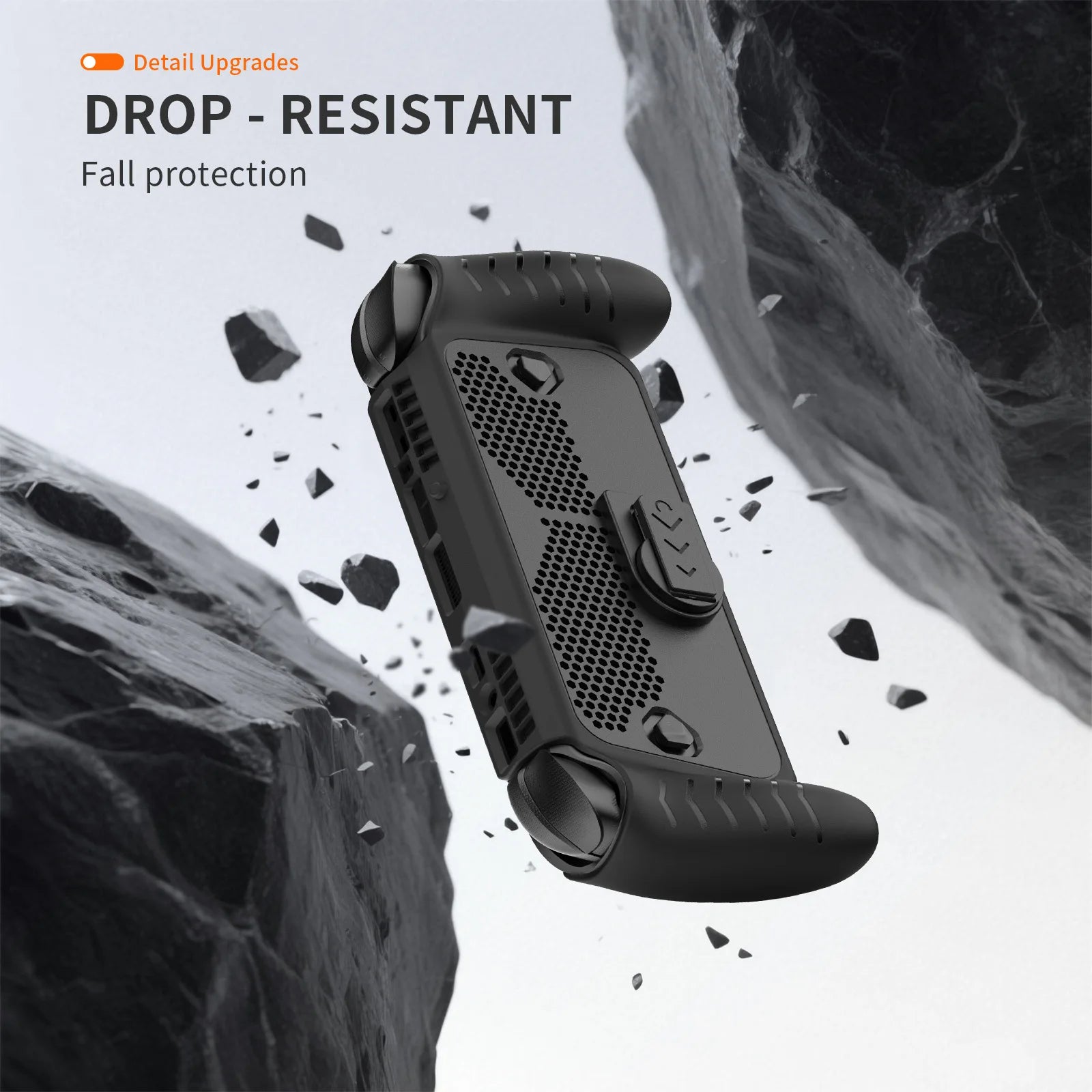 ASUS ROG Xbox Ally/Ally X Ergonomic TPU Protective Case with Kickstand