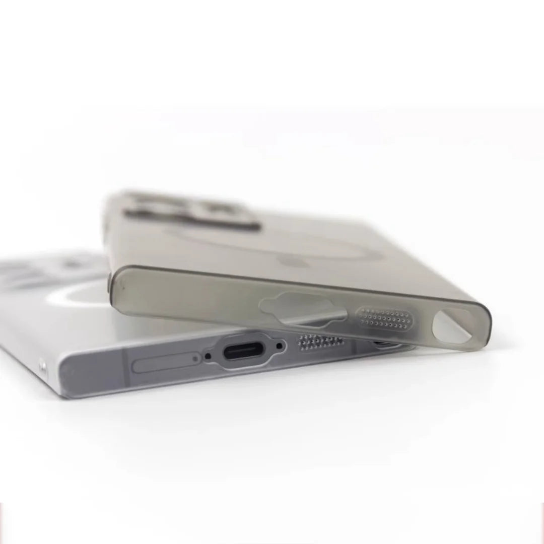 Ultra-Thin 0.1mm Magnetic Matte Case for Samsung Galaxy S25 Series