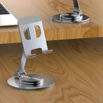 360° Rotate Metal Desk Mobile Phone Holder Stand