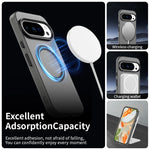 Google Pixel 10 Series Slim Magnetic Clear Case