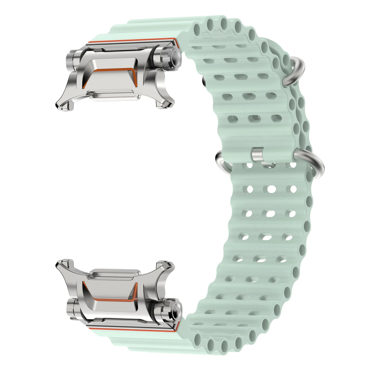 Perforated Silicone Watch Band for Samsung Galaxy Watch Ultra 2