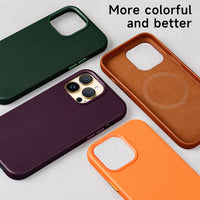 Original Leather MagSafe Case for iPhone 14 Series