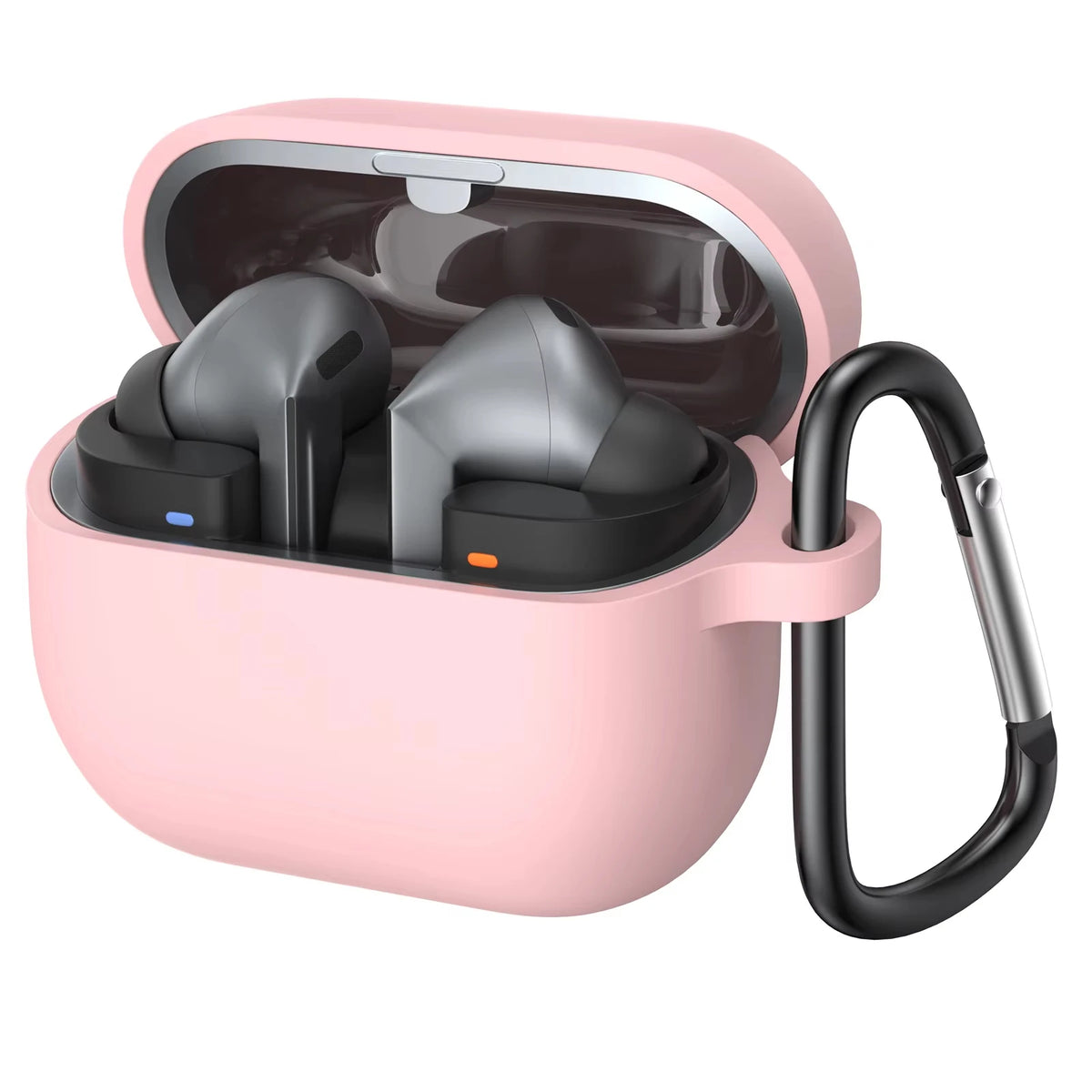 Wireless Charging Silicone Case for Samsung Galaxy Buds 3